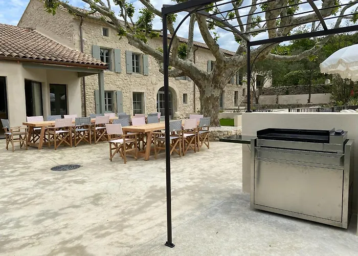 Villa Mas Provencal D'exception La Garde-Adhémar